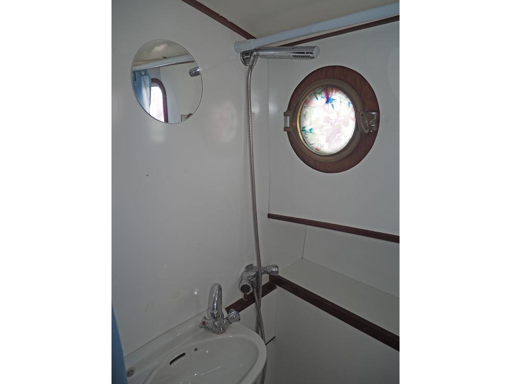 Voorschip, Accommodatie